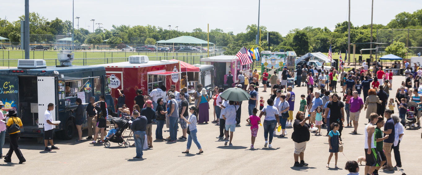 Battle of the food trucks